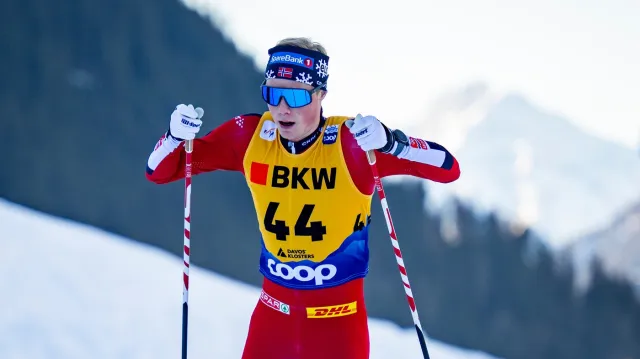 Hedegart vedl triumf norských lyžařů na 10 km v Davosu