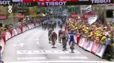 Gaviria ovládl 1. etapu Tour, Froome ztratil