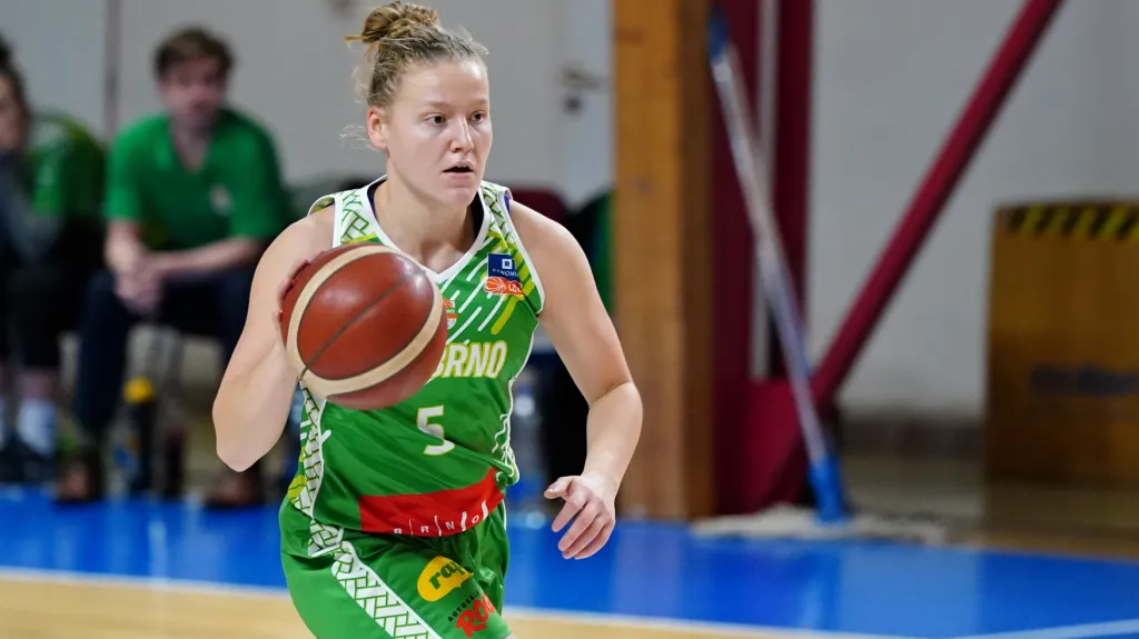 Eva Kopecká z KP Brno