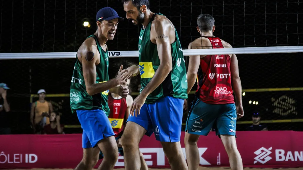 Paolo Nicolai a Samuel Cottafava