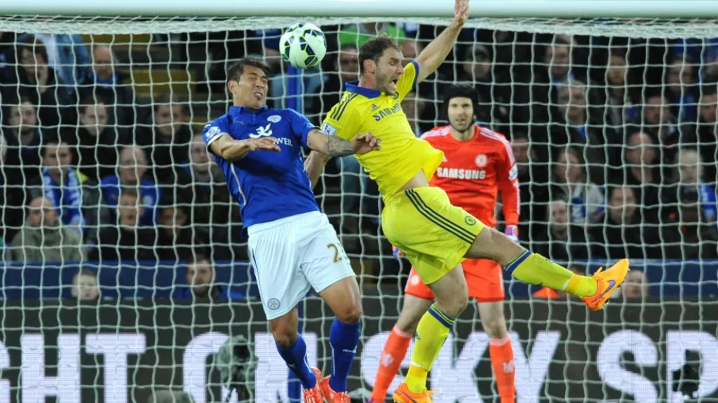 Utkání Leicester - Chelsea