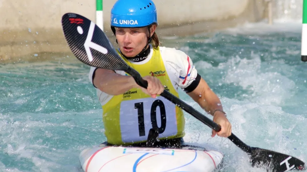 Kajakářka Štěpánka Hilgertová