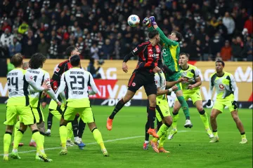 Utkání Frankfurt – Dortmund