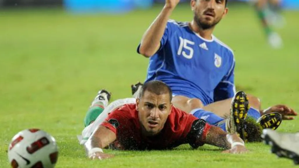 Střet Portugalska s Kyprem skončil remízou
