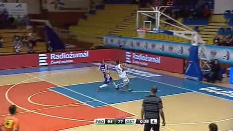 Basketbalisté Prostějova zdolali Ostravu
