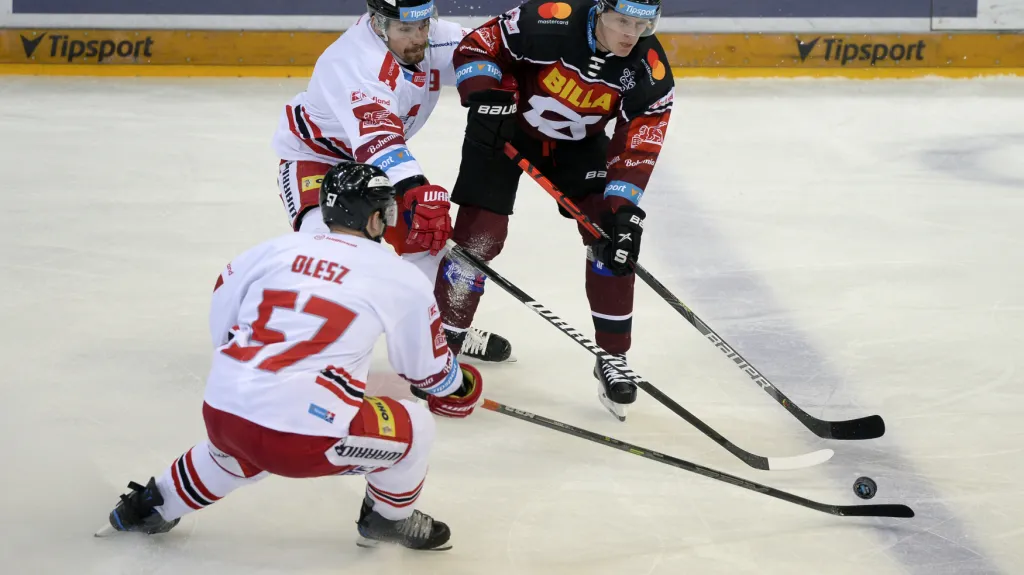 Utkání Sparta – Olomouc