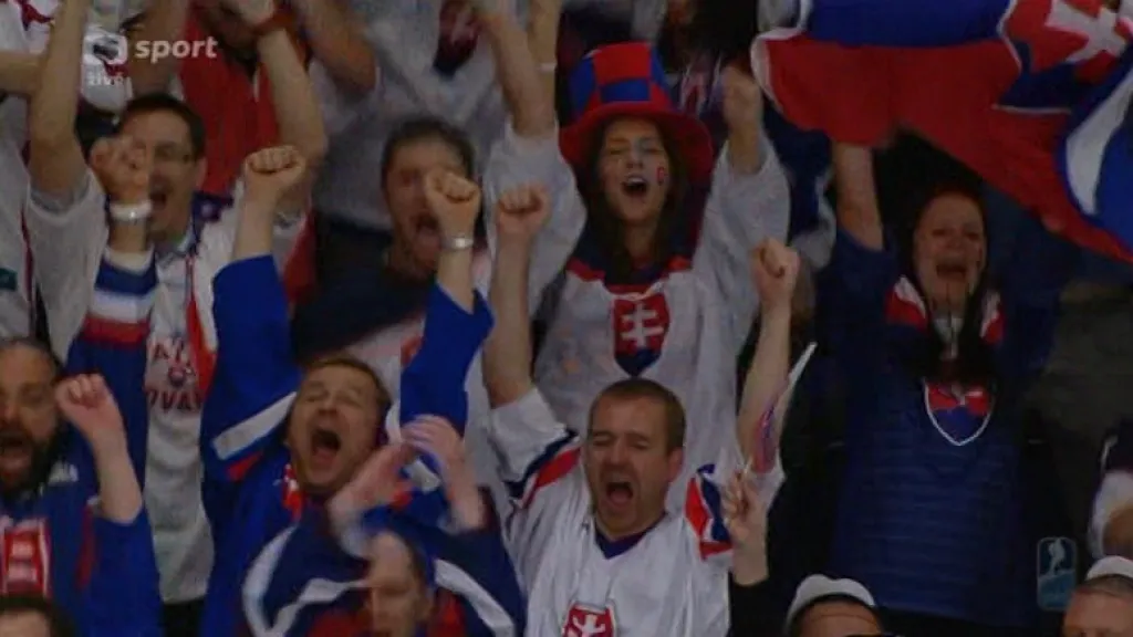 Gól v utkání USA - Slovensko: Bartovič - 3:4 (39. min.)