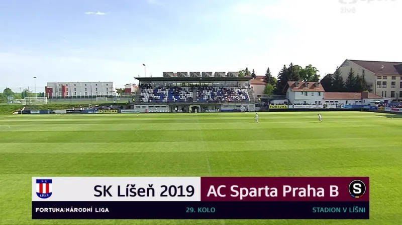 Sestřih a ohlasy utkání Líšeň - Sparta Praha B