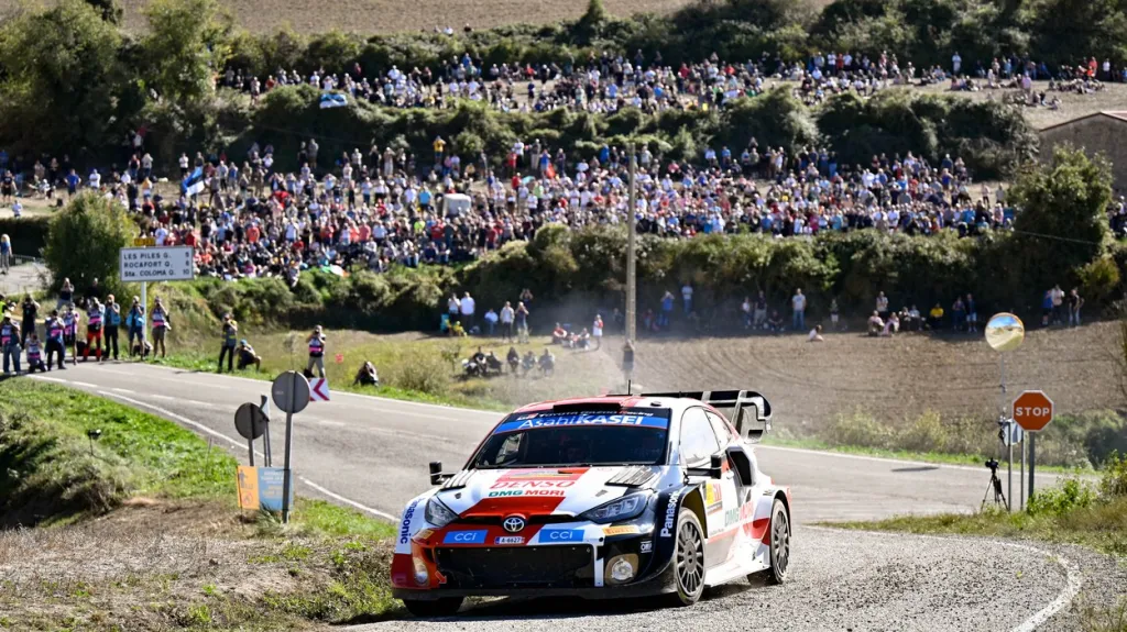 Sebastien Ogier vyhrál Katalánskou rallye