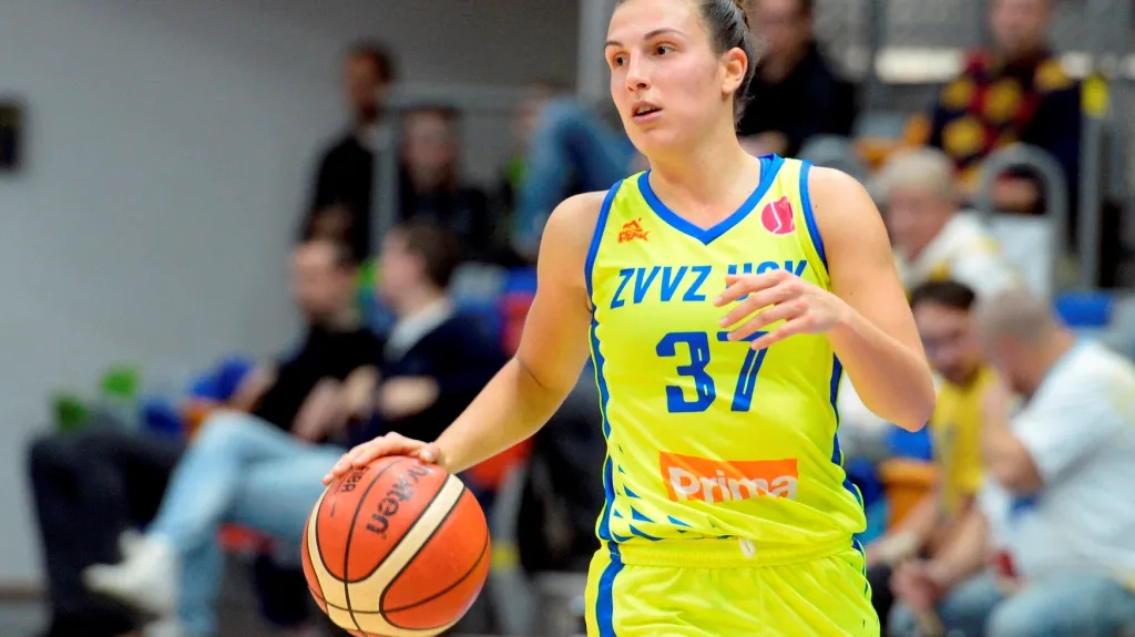 Teja Oblaková z USK Praha