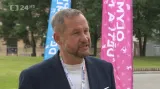 Generální ředitel ČT Jan Souček k vysílání Olympiády dětí a mládeže