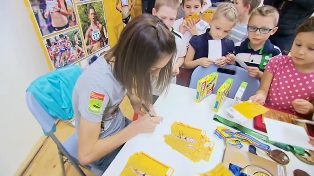 Drahotová motivuje školáky