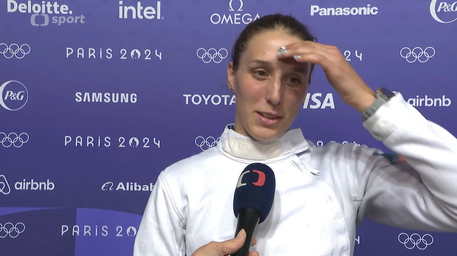 Ohlasy českých pětibojařek po úvodním šermu