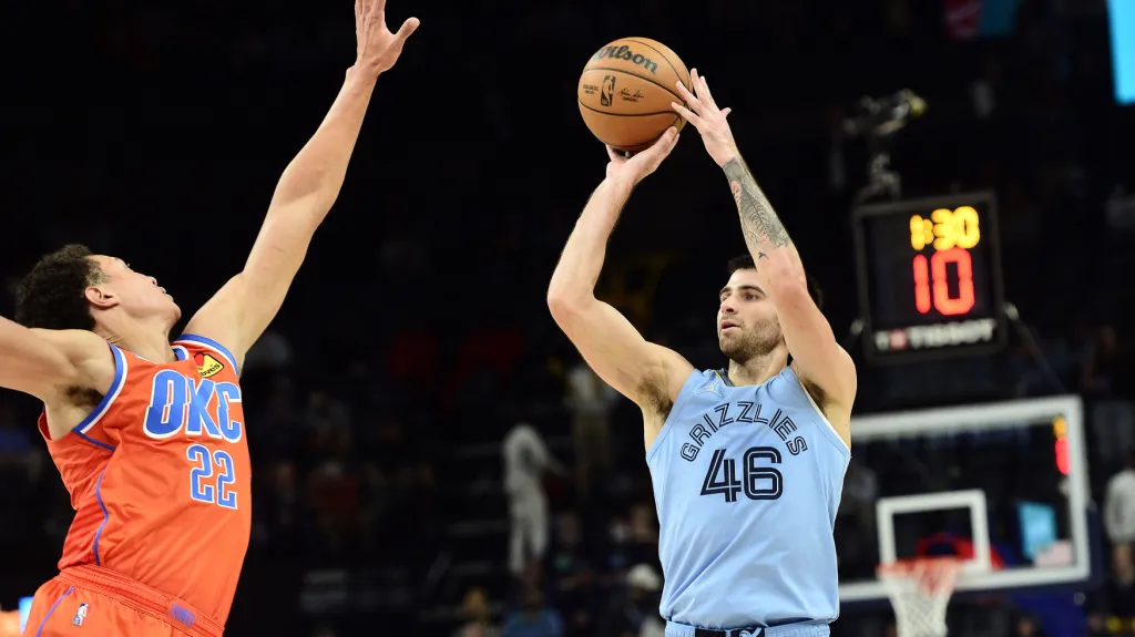 Utkání Memphis - Oklahoma City