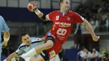 Čeští házenkáři zdolali Slovince