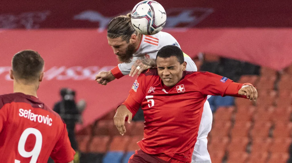 Utkání Švýcarsko - Španělsko