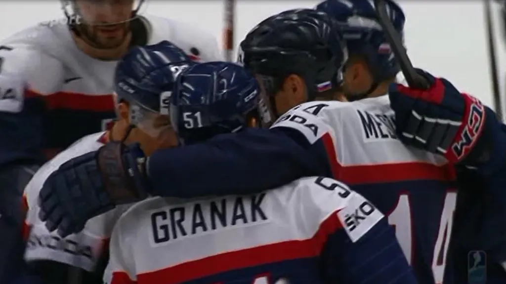 Gól v utkání Slovensko - Dánsko: Graňák - 3:2 (52. min. z pen.)