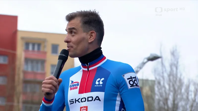 Loučení Štybara s kariérou: Nemohl jsem mít lepší rozlučku než tady v Táboře