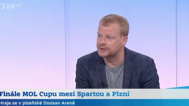 Finále poháru a EL na ČT sport pohledem Davida Kozohorského