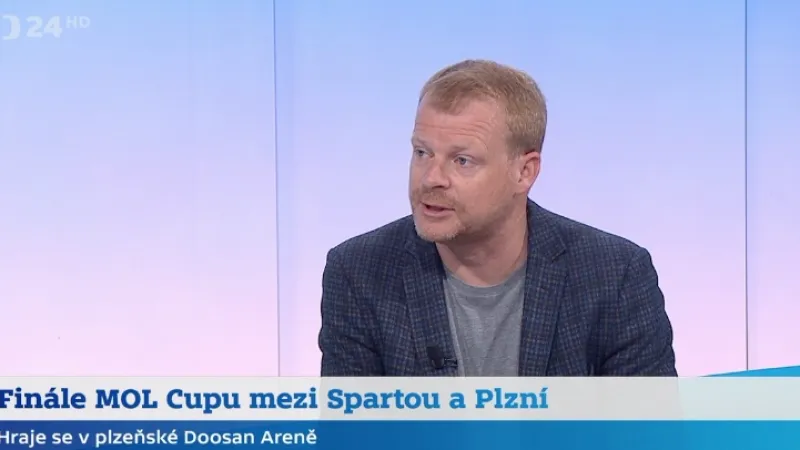Finále poháru a EL na ČT sport pohledem Davida Kozohorského