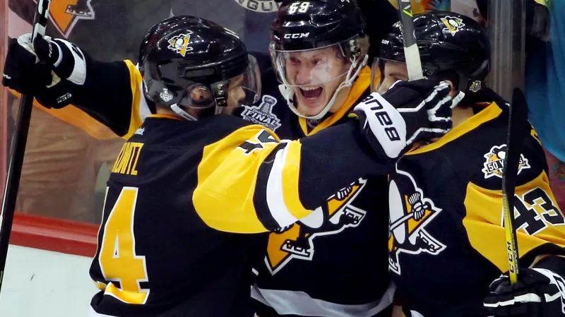 Jake Guentzel z Pittsburghu střelecky září