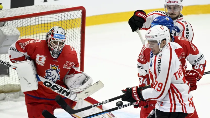 Sestřih utkání Česko – Švýcarsko