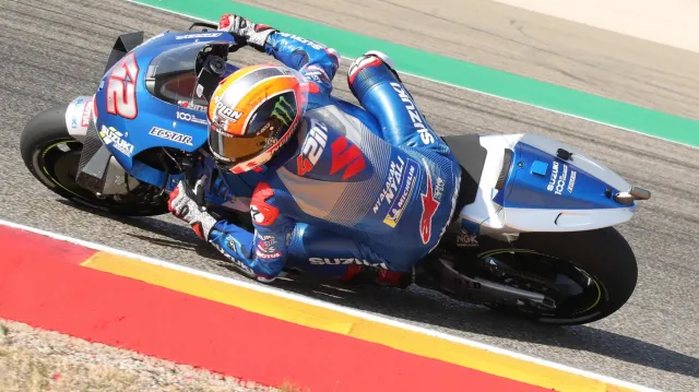 Velkou cenu Aragonie ovládl v MotoGp Rins, do čela se posunul jeho parťák Mir