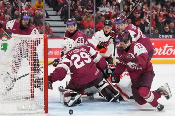 Utkání Lotyšsko – Kanada