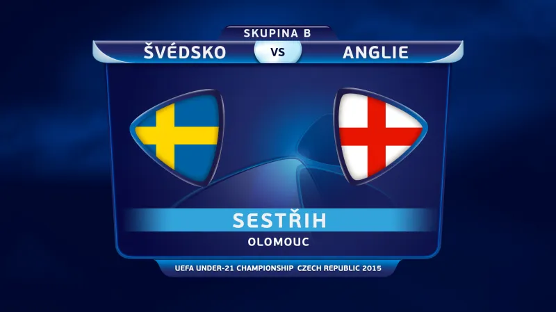 Sestřih utkání Švédsko - Anglie