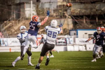 Utkání Prague Lions - Ostrava Steelers
