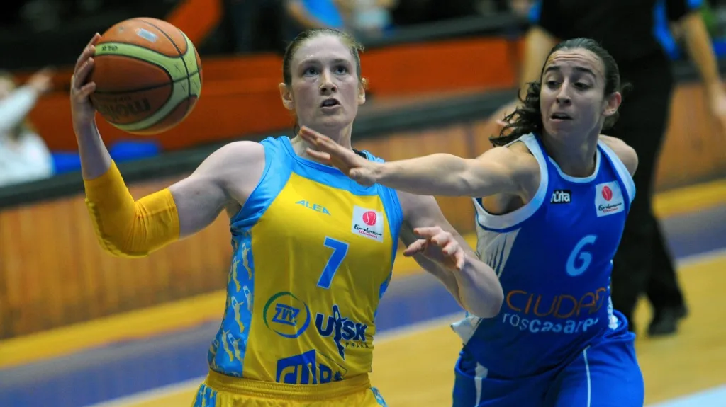 Hráčka USK Lindsay Whalenová