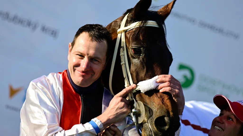 Jan Faltejsek se Sacamirem