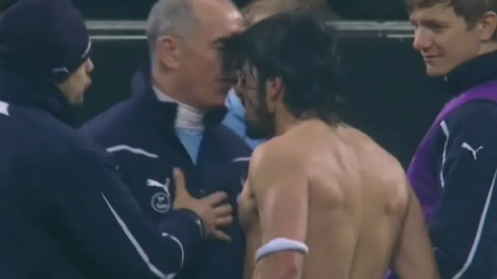 Gattuso napadl asistenta trenéra Tottenhamu