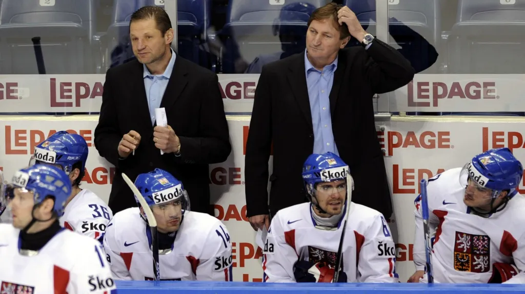 František Musil na lavičce reprezentace