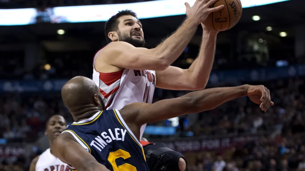 Utkání Toronto - Utah