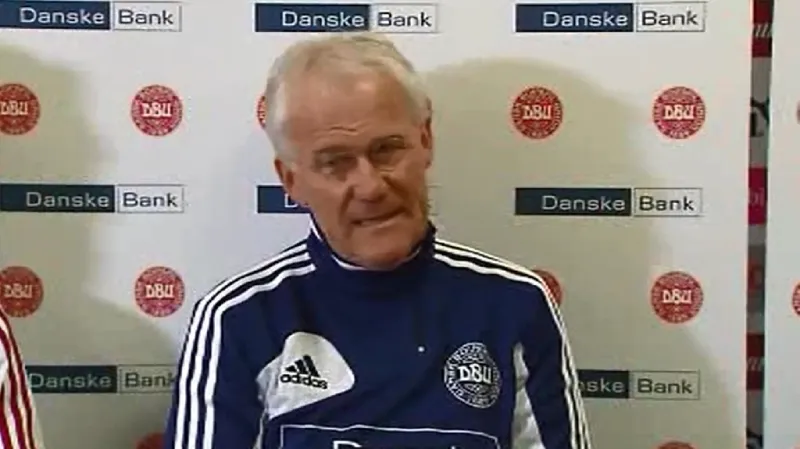 Fotbalisté Dánska dorazili do Olomouce