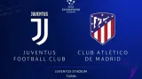Sestřih utkání Juventus Turín - Atlético Madrid