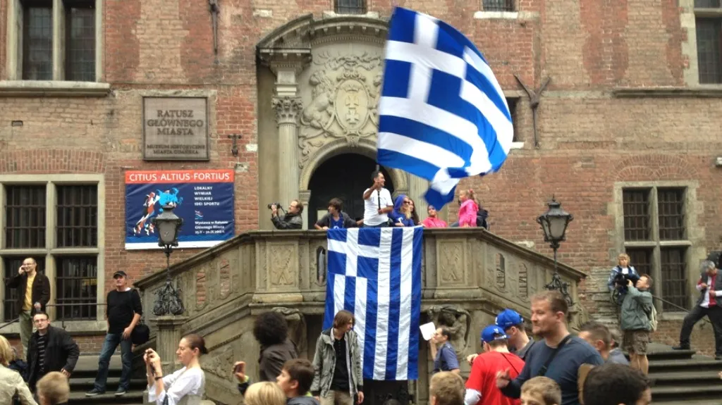 Řecká bašta ve starém Gdaňsku