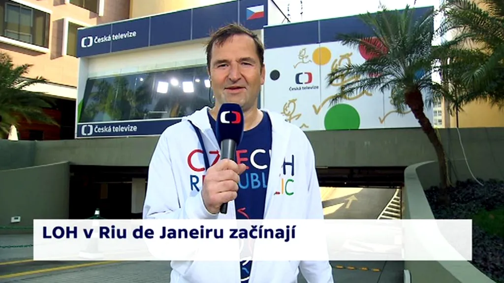 Robert Záruba z Ria: Při zahájení to snad všechno klapne