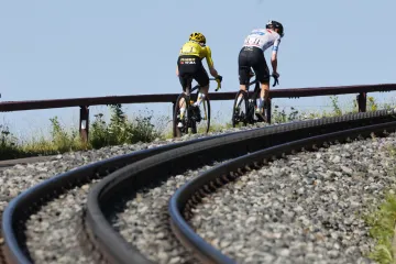 Jonas Vingegaard a Tadej Pogačar