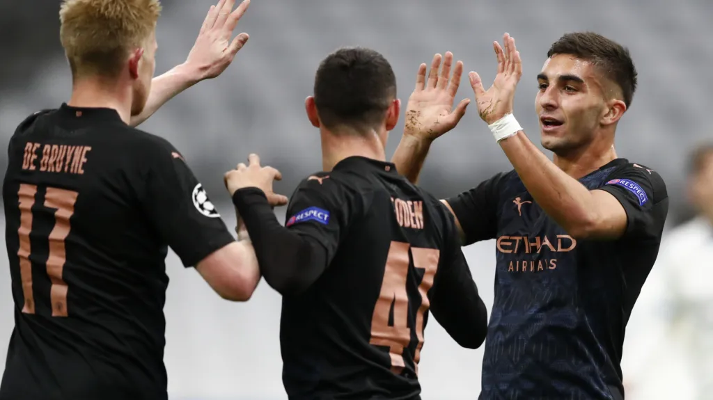 Hráči Manchesteru City