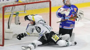 Hokejisté Boleslavi vstoupili do baráže s Chomutovem úspěšně