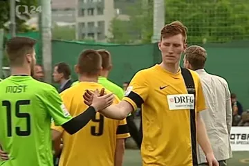 Hráči malé kopané z Prahy v souboji o čelo porazili Most