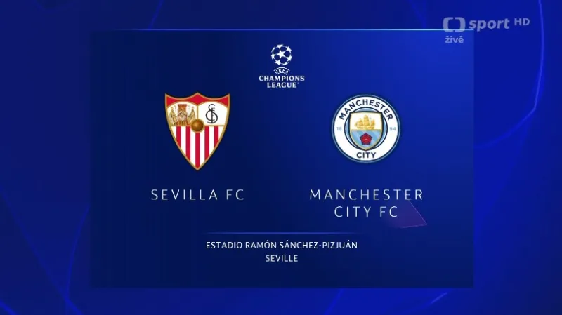 Sestřih utkání FC Sevilla - Manchester City