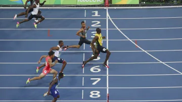 Bolt si běží pro třetí olympijské zlato ze závodu na 100 metrů