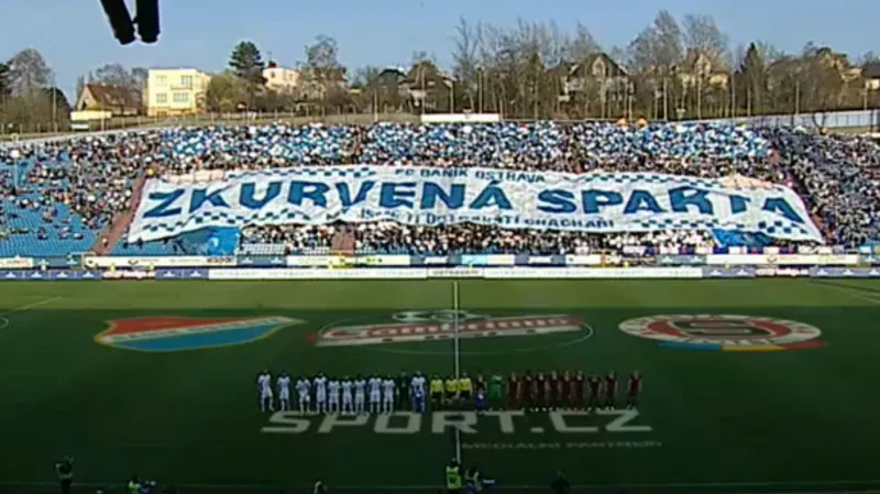 Transparent ostravských příznivců