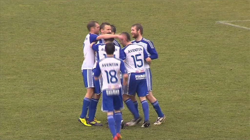 Radost fotbalistů Znojma