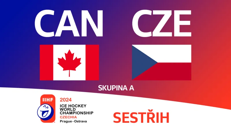 Sestřih utkání Kanada – Česko