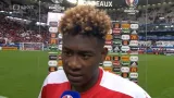 Alaba: V první půli jsme byli lepší, ale chybělo nám štěstí