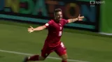 Gól v utkání Irsko 19 – Česko 19: Kušej – 1:1 (79. min.)